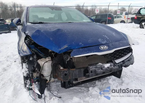 2020 Kia Forte Lxs из США, поврежденный, VIN 3KPF24AD6LE144967